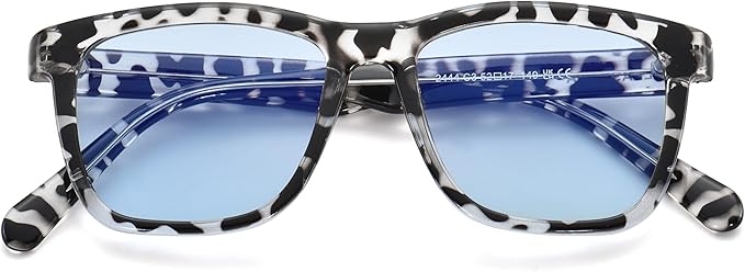 99.9% Blue Light Blocking Glasses For Men Women Anti-Fatigue Computer Gaming Sleep Glasses Reduce Eye Strain