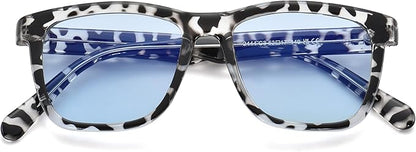 99.9% Blue Light Blocking Glasses For Men Women Anti-Fatigue Computer Gaming Sleep Glasses Reduce Eye Strain