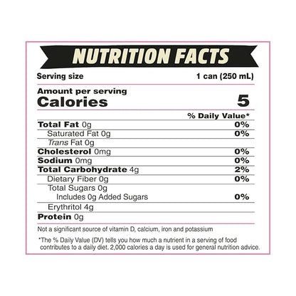 Liquid Remedy Kombucha Sugar Free Organic Drink, Low Calorie, Probiotic Like Tea for Gut Health - Fruity Faves Variety Pack - 8.5 Fl Oz Can, 12-Pack