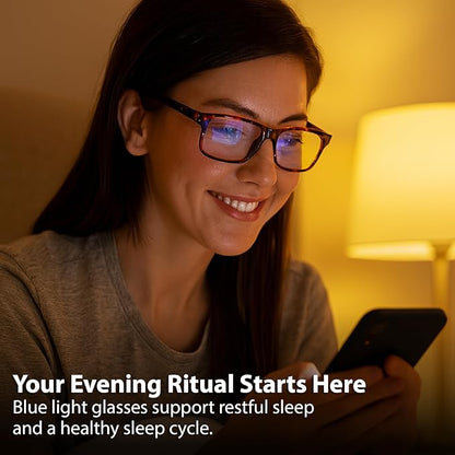Blue Light Blocking Glasses For Men/Women Anti-Fatigue Computer Monitor Gaming Glasses Reduce Eye Strain Game Glasses