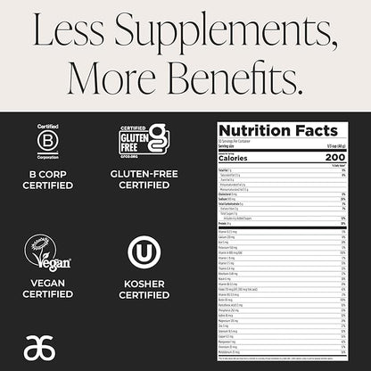 Arbonne EssentialMeal Meal Replacement Shake - Protein Shake, Vegan Protein Powder, Complete Daily Nutrition, Coffee