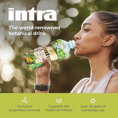 Intra Lifestyles Herbal Juice Drink – Botanical Beverage for Immune Support, Detox, Digestive & Cardiovascular Health – 23 Botanical Extracts – Made in Canada 1 Bottle 950 mL (32 fl oz)