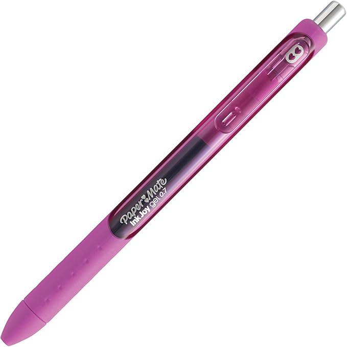 Paper Mate InkJoy Pens Gel Pens Medium Point (0.7mm) Assorted 20 Count (Pack of 12)