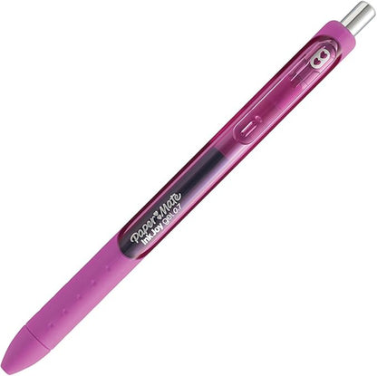 Paper Mate InkJoy Pens Gel Pens Medium Point (0.7mm) Assorted 20 Count (Pack of 12)