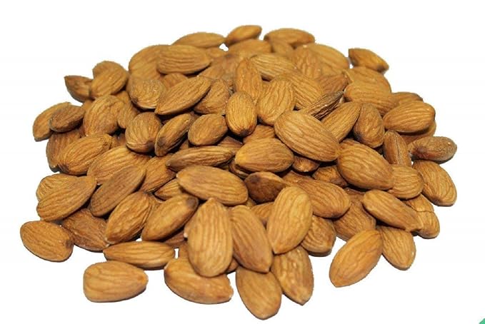 Raw Natural Shelled California Almonds (5 Lbs.) - Healthy Southern Tastiness - Handpicked for Freshness - All Natural Supreme Almonds - Farm Fresh Nuts Brand