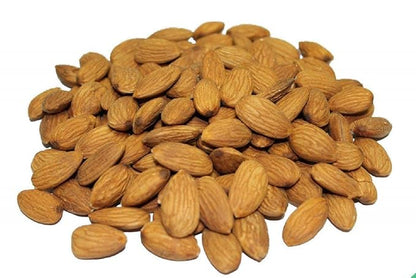 Raw Natural Shelled California Almonds (5 Lbs.) - Healthy Southern Tastiness - Handpicked for Freshness - All Natural Supreme Almonds - Farm Fresh Nuts Brand