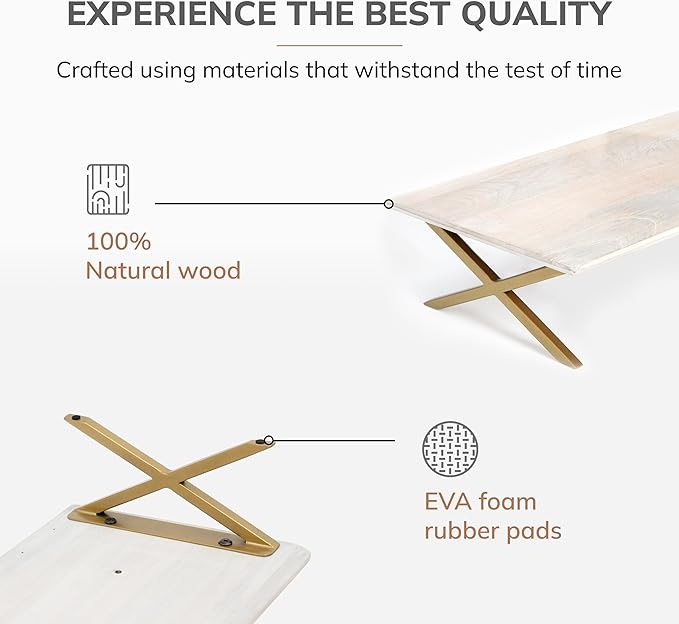 Anji Mountain Wooden Monitor Stand - Elegant Monitor Riser, Perfect Monitor Stand for Desk Organization, Durable Wood Construction monitor stands, Enhances Ergonomics and Workspace Efficiency,Walnut