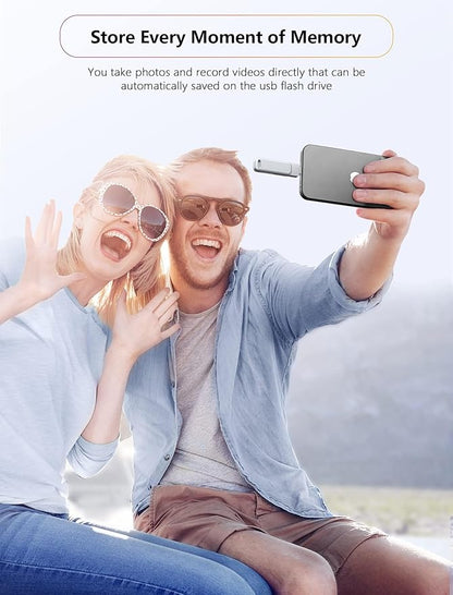 MFi Certified 512GB Flash Drive Thumb Drives USB Memory Stick High Speed Jump Drive, Portable Photo Stick External Storage iPhone Flash Drive for iPhone/iPad/Android/PC