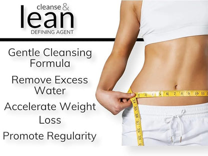 Max Muscle Naturaliga Cleanse and Lean Defining Agent Herbal Cleanse for Regularity w/Natural Detoxifying Ingredients for Gut Health Colon Detox Health and Bloating,100 Ct (Pack of 2)