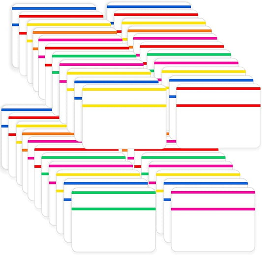 Tenare 2 Inch Sticky Tabs Adhesive Flag Index Writable and Repositionable File Tabs Colored Page Markers Labels for Books and Classify Files Binder File Folders(480 Pieces)