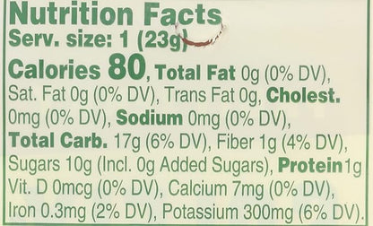 SOLELY - Organic Banana Chocolate Drizzled Fruit Jerky - 1 Individually Wrapped Fruit Strip - Fruit Leather Made from Dried Fruit - Healthy Snacks for Adults & Kids - Vegan, Non GMO - 0.8oz (23g)