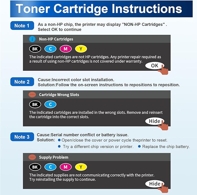 218A Toner Cartridges 4 Pack (with Chip) 3301fdw Replacement for HP 218A 218X Work for HP Color Laserjet Pro MFP 3301fdw 3201dw 3301sdw 3301cdw Printer High Yield Ink W2180A W2180X (4 Pack, B/C/Y/M)
