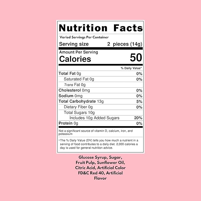 Holiday Strawberry Hard Candy Filled With Real Fruit Pulp - 10 lbs - Strawberry-Flavored Bon Bons Filled with Real Pulp - Bulk American Vintage Candy Assortment - Individually Wrapped, 160 oz.