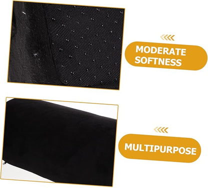 Under Desk Foot Pillow Cushion for Legs Office Sleeping Footrest Support Relaxation Pad Prevents Swelling Knee Multipurpose Use for Home Work Travel Material