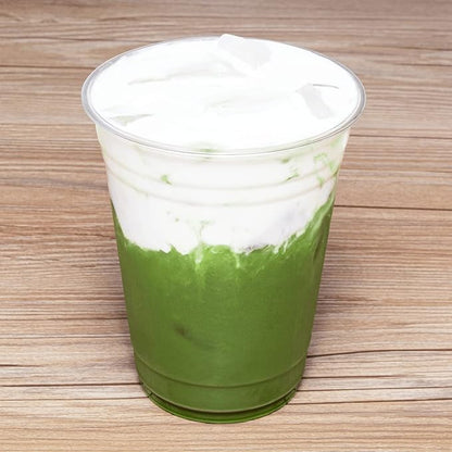 Karat [1,000 ct] 16oz Plastic Cups, Clear Disposable Cold Cup For Iced Coffee, Smoothies, and More, 98mm (C-KC16)