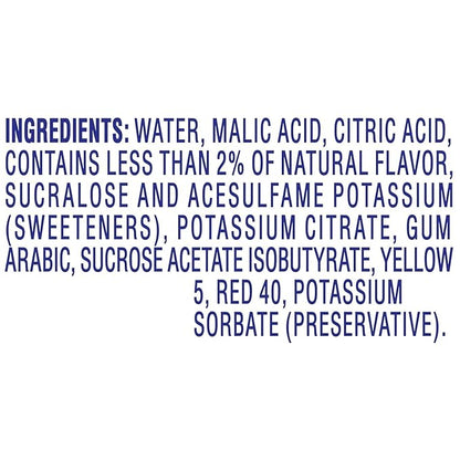 Crystal Light Liquid Mix, Mango Passion Fruit, 1.62 OZ