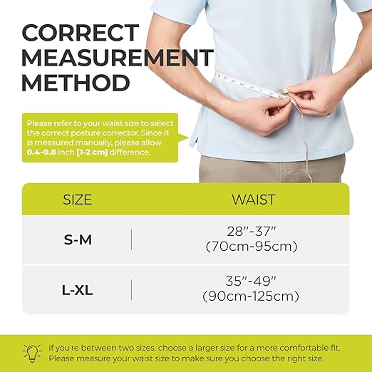 Posture Corrector for Women and Men, Adjustable Upper Back Brace for Posture Hunchback Support and Providing Pain Relief from Neck, Shoulder, and Upper Back (1, Small/M)