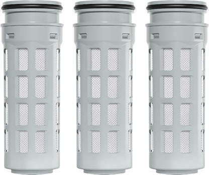 Replacement for Brita® Stream Pitcher Water Filter, Brita® OB05 Filter Pitchers and Dispensers, Pour Through Filters, Upgraded 7-stage Filters, Lasts 2 Months, by AQUA CREST (Pack of 3)