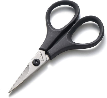Beaditive Lightweight Sewing and Embroidery Scissors Set (2 PC) | Sewing, Embroidery, Paper Cutting, Crafting | Stainless Steel | Protective Cover (3.5 in)