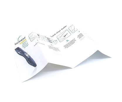 SCRIB3D Advanced 3D Printing Pen with 20 Feet of Filament, Stencil Book, and Project Guide