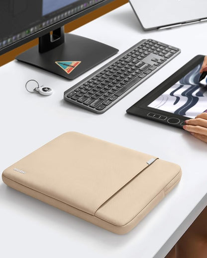 tomtoc 360° Protective Laptop Sleeve for 13.5-14.4 Inch Surface Laptop Studio/6/5/4/3, Surface Book, Water-Resistant Computer Case for Acer Aspire/Swift 14, ASUS Vivobook/Zenbook 14, Jumper EZbook X3