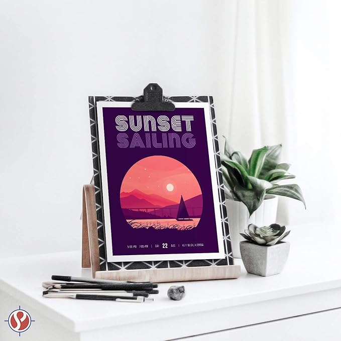 Color Copy Flyers Custom Copy Printing | 8.5”x 11” | White Paper | Upload Your Own Design | Brochures, Letterhead, Posters, Flyers & More | 500 Per Pack | Regular Paper - 1 Sided Printing