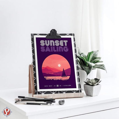 Color Copy Flyers Custom Copy Printing | 8.5”x 11” | White Paper | Upload Your Own Design | Brochures, Letterhead, Posters, Flyers & More | 500 Per Pack | Regular Paper - 1 Sided Printing