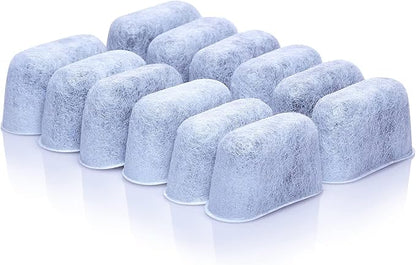 12 Water Filters for Cuisinart Coffee Makers - Replacement Charcoal Water Filters - Fits all Cuisinart Coffee Brewers by GoodCups