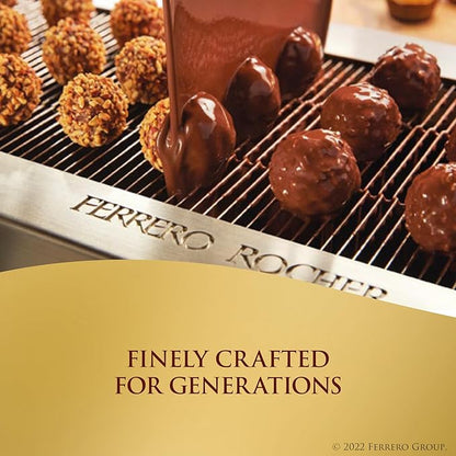 Ferrero Collection, 16 Count, Premium Gourmet Assorted Hazelnut Milk Chocolate, Dark Chocolate and Coconut, Mother's Day Gift, 6.1 oz (Pack of 5)