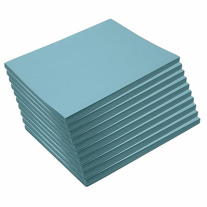 Construction Paper,Sky Blue,9 inches x 12 inches,500 Sheets,Heavyweight Construction Paper,Crafts,Art,Kids Art,Painting,Coloring,Drawing,Creating,Paper,Art Project,All Purpose