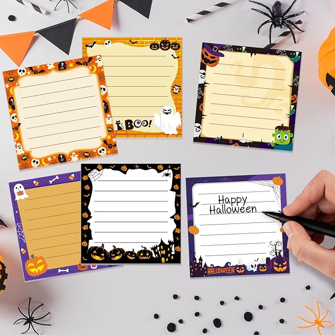 30 Pack New Year Sticky Notes - 600 Sheets 2026 Happy New Year Memo Notes for Message Reminder Gifts School Office Students Teachers Presents