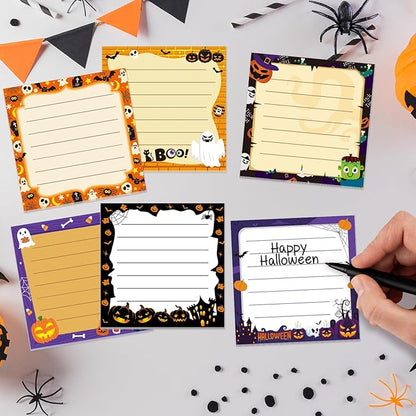 30 Pack New Year Sticky Notes - 600 Sheets 2026 Happy New Year Memo Notes for Message Reminder Gifts School Office Students Teachers Presents