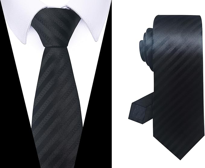 Tie For Men Necktie Woven Jacquard Neck Ties Set 6 PCS