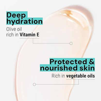 Panier des Sens - Liquid Hand Soap Refills - Jasmine Foaming Hand Soap Refill - French Moisturizing Hand Wash with Coconut Oil - Kitchen & Bathroom Soap - 97% Natural - 34 Fl.oz