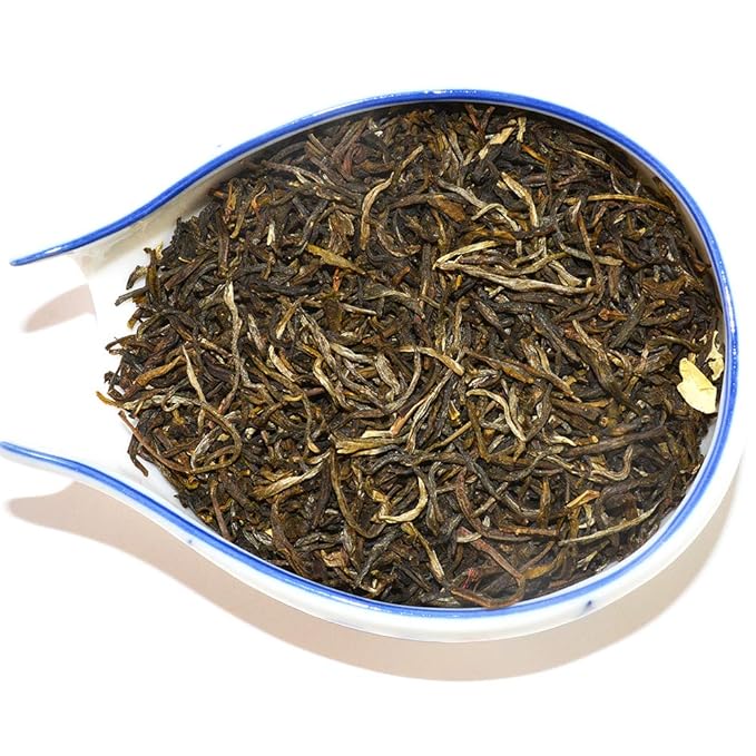 TIAN HU SHAN Premium Jasmine Green Tea Loose Leaf 15 Ounce (426g) (Pack of 2)