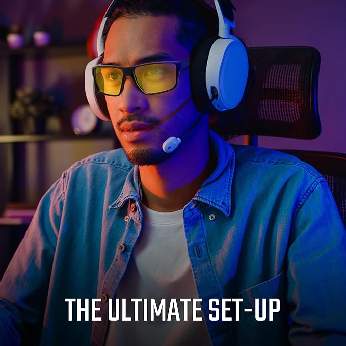 Titan Gaming Glasses, Anti Blue Light Glasses Men, UV400 Protection Blue Light Blocking Glasses for Computer Eye Strain