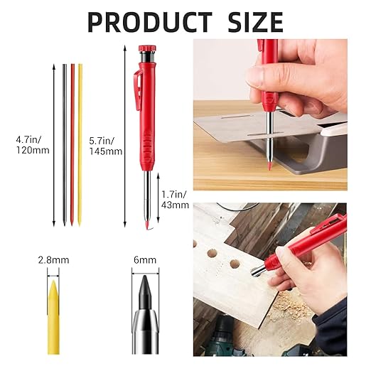 NORTOOLS Woodworking Scriber Marking Line Ruler,Adjustable Aluminum Alloy Sliding T-Square Ruler,Precision Line Scriber Measuring Tool with Angle Adjustment Scale for Engineering and Carpenter Work