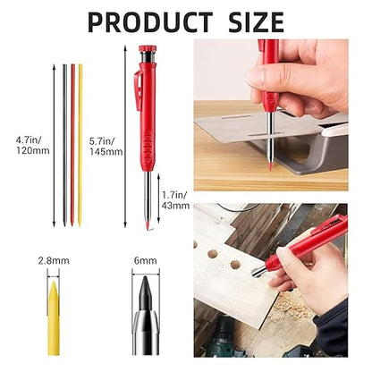 NORTOOLS Woodworking Scriber Marking Line Ruler,Adjustable Aluminum Alloy Sliding T-Square Ruler,Precision Line Scriber Measuring Tool with Angle Adjustment Scale for Engineering and Carpenter Work