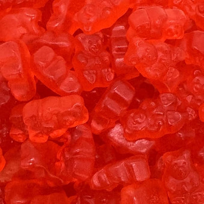 Irresistibly Delicious Strawberry Gummy Bears - 1.5 lbs of Fruity Bliss-Soft, Chewy, and Bursting with Tangy Delight-Great for Kids and Adults of All Ages(24 oz)