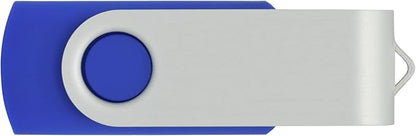 20 Pack 16GB USB Flash Drives Bulk 16GB Flash Drive 20 Pack USB2.0-Blue