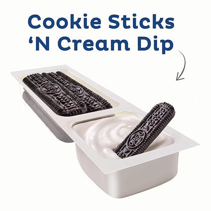 Handi-Snacks OREO Cookie Sticks 'N Creme Dip Snack Packs, 20 Snack Packs
