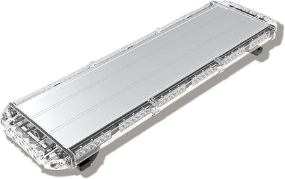 Predator TIR Emergency 3 Watt LED Light Bar 37 in (Amber/White)