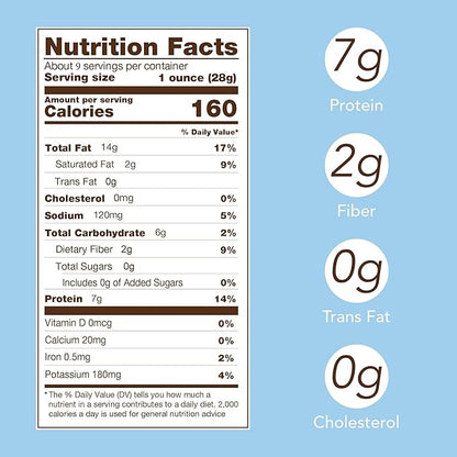 FERIDIES Extra Large Salted Red Skin Peanuts, All Natural, No Preservatives, Kosher 9 Ounce (Pack of 4)