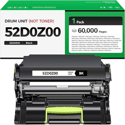 52D0Z00 Imaging Unit (Not Toner) High Yield 1-Pack Replacement for Lexmark 520Z 52D0Z00 Drum Unit Compatible for Lexmark MX812 MX811 MX810 MX710 MS810 MS811 MS812 MX711 Series Laser Printer All-in-One