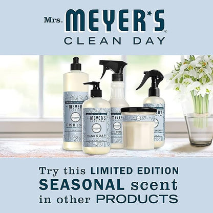 Mrs. MEYER'S CLEAN DAY Liquid Hand Soap, Snow Drop 12.5 Fl Oz (Pack of 2)