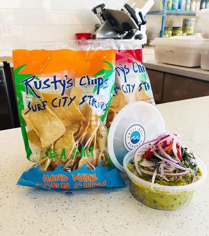Rusty’s Chips - Crunchy & Healthy Chips for a Quick Bite - Gluten Free Chips, No Preservatives, Non-GMO, Vegan-Friendly Snack Pack