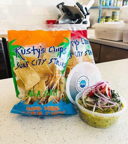 Rusty’s Chips - Crunchy & Healthy Chips for a Quick Bite - Gluten Free Chips, No Preservatives, Non-GMO, Vegan-Friendly Snack Pack