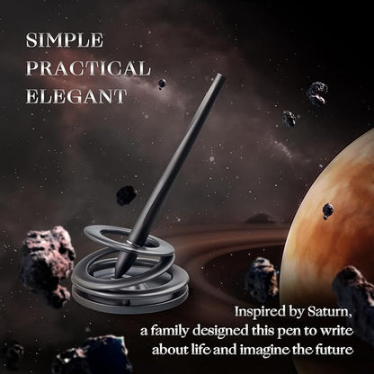 Ballpoint pen STURNIUM 3.0 EDITION.Floating and Magnetic levitating pen for Desktop decoration.Luxury hoverpen gift for men and women (Multiple colors are available)