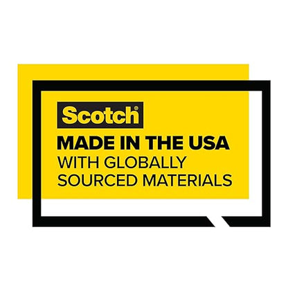 Scotch Magic Tape, Invisible, Home Office Supplies and School Supplies for College and Classrooms, 18 Refill Tape Rolls, Create Halloween Crafts