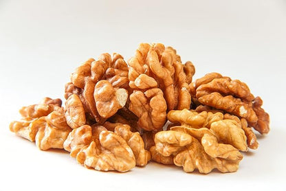 Oven Roasted California Salted Walnuts with Himalayan Salt and A Drizzle of Oil - Great Source of Omega 3 And Tons of Other Healthy Nutrients – All Natural - Vegan Friendly - Super Crunchy - Farm Fresh Nuts Brand (2 Pound)